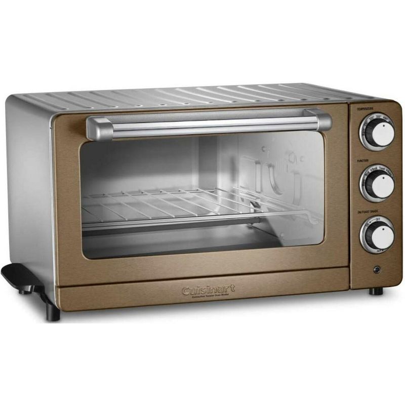 Cuisinart TOB-60N1UMB Convection Toaster Oven Broiler Umber - Certified Refurbished, 1 of 3