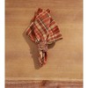 Park Designs Copper Finish Leaf Napkin Ring Set of 4 - 2 of 4