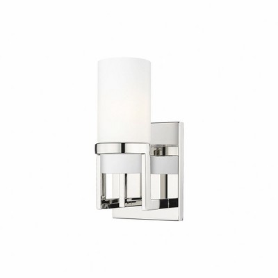 Utopia - 1 Light Wall Sconce In Contemporary Style-11.63 Inches Tall and 6 Inches Wide