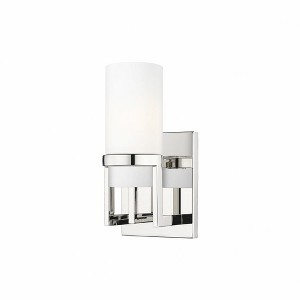 Utopia - 1 Light Wall Sconce In Contemporary Style-11.63 Inches Tall and 6 Inches Wide - 1 of 1