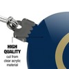 UC Davis Primary Logo Acrylic Christmas Tree Holiday Ornament - 4 of 4