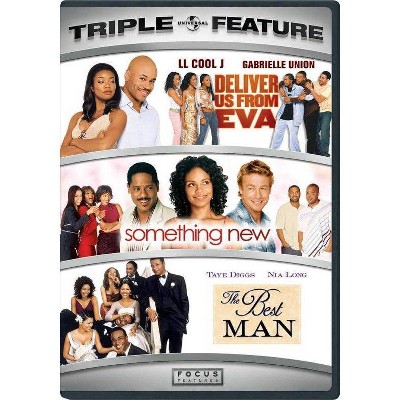 Deliver Us From Eva / Something New / Best Man Set (DVD)(2008)