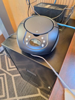 Gpx Cd, Am/fm, Line In Boombox - Black (bc112b) : Target