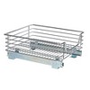 Glidez Multipurpose Chrome-Plated Steel Pull-Out/Slide-Out Storage Organizer for Under Cabinet Use - Chrome - 4 of 4