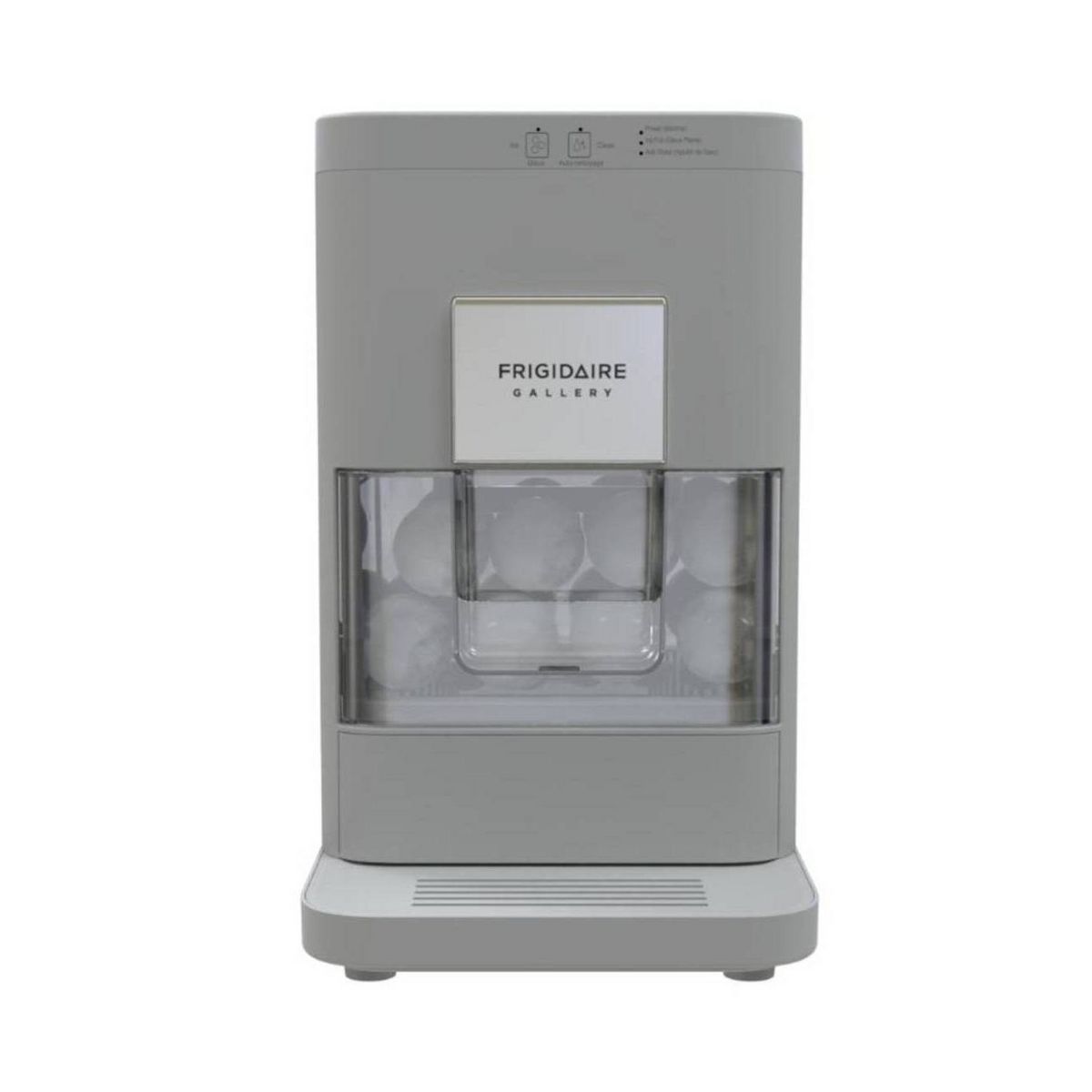 Frigidaire Gallery Countertop Artisinal Ice Maker Sphere Shaped Ice Gray