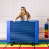 ECR4Kids Universal Cot Trolley, Black - 4 of 4