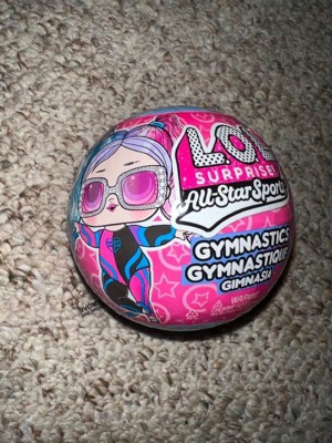 L.o.l. Surprise! All Star Sports Gymnastics - With Collectible Doll, 8  Surprises, Gymnastics Theme, Balance Beam Ball, Sports Doll : Target