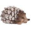 Small Resin Snow Hedgehog Set of 4 - 2 of 4
