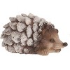 Transpac Rustic Textured Hedgehog Polyresin Tabletop Decoration Set of 4, 3.0H inches - image 2 of 4