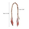 Unique Bargains Plaid Handbag Strap 1 Pc - 2 of 4