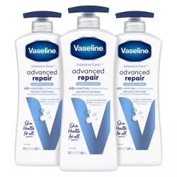 Vaseline Intensive Care Advanced Repair Hand and Body Lotion - 20.3 fl oz/3pk