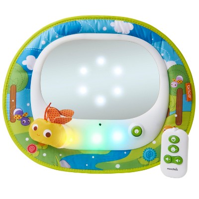 brica baby in sight mirror firefly