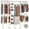 Aheaplus 96'' Wide Heavy-duty Closet Organizer System with Drawers and Tower Kit - 2 of 4