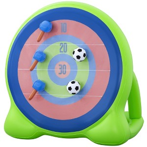 H2OGO! Inflatable Yard Game - Backyard Bullseye - 2-In-1: Ax