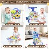 Skirfy 3-in-1 Sit-to-Stand Walker, Push-to-Play Learning Toys, Speed- and Height-Adjustable Musical Activity Center for Ages 12 Months and Up - 3 of 4