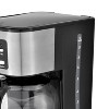 Brentwood 12-Cup Digital Coffee Maker in Black - 4 of 4