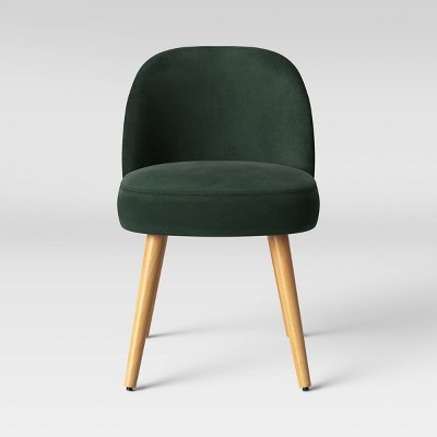 green velvet chair target