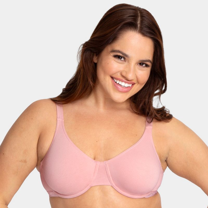 Fruit of the Loom Women's Cotton Stretch Extreme Comfort Bra, 3 of 6