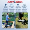 KneeRover All Terrain Fusion Patented Knee Scooter with 4 Wheel Steering - 3 of 4