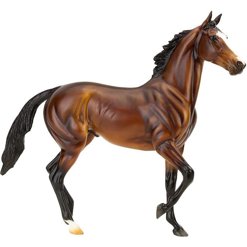 Breyer Animal Creations Breyer Traditional 1:9 Scale Model Horse | Tiz the Law, 1 of 3