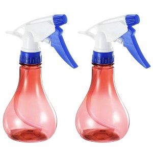 Unique Bargains Plastic Portable Refillable Adjustable Nozzle Spray Bottle 2 Pcs - 1 of 4
