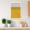iCanvas Mustard Black Lines I by EmcDesignLab Canvas Print Wall Art - 3 of 3