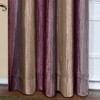 GoodGram Ombre Crushed Satin Sheer Single Window Curtains & Valances - 3 of 4