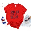 Simply Sage Market Spill The Tea Sis Boat Short Sleeve Tee - 2 of 4