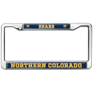 Northern Colorado Bears Full Size Standard License Plate Metal Frame - 1 of 4