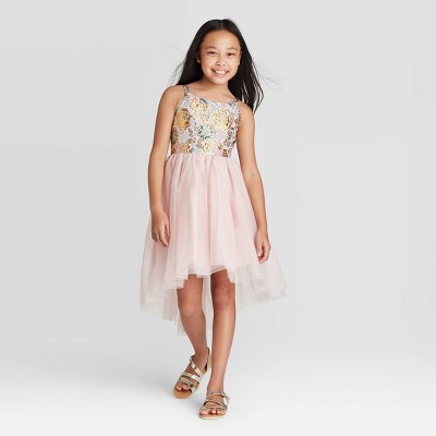 target blush dress