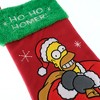 The Simpsons Applique Holiday Stocking 20" - image 2 of 4