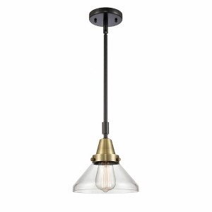 Caden - 1 Light Stem Hung Mini Pendant In Industrial Style-9.13 Inches Tall and 8 Inches Wide - 1 of 1
