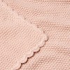 Scalloped Trim Knit Baby Blanket - Hearth & Hand™ with Magnolia - image 3 of 3