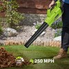 Leaf Blower Cordless Brushless - Leaf Blower 750CFM  for Lawn Care, Blowing Leaves, Patio, Dust - 4 of 4