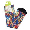 Bioworld Ren and Stimpy Allover Character Sublimation Crew Socks For Men Women - 3 of 3