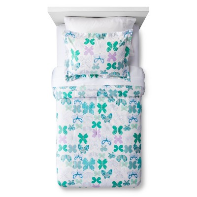 target butterfly bedding