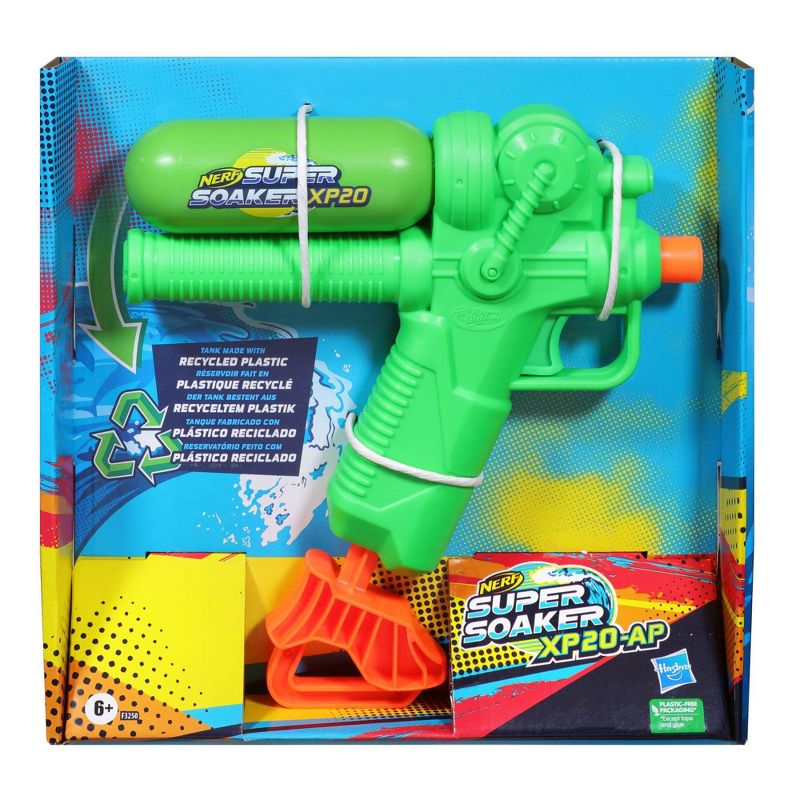 NERF Super Soaker  XP20-AP Water Blaster, 2 of 5