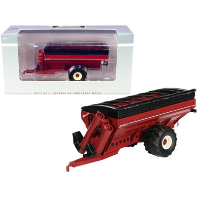 Brent Avalanche 1196 Grain Cart with Flotation Tires Red 1/64 Diecast Model by SpecCast