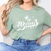 Simply Sage Market Women's Beach Vibes Palm Trees Short Sleeve Graphic Tee - 2 of 3