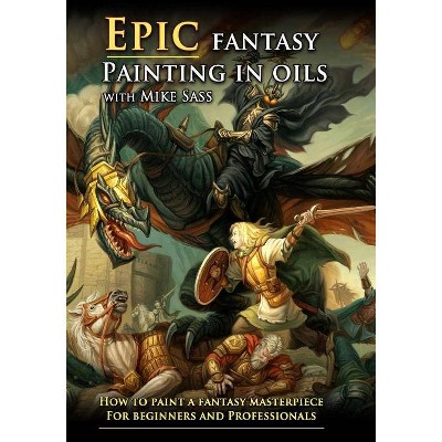 Epic Fantasy Painting In Oils (DVD)(2019)