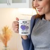Mom Best-Tea  Mug, Mother Best Friend Gift From Adults Children's | OrnamentallyYou - 3 of 4