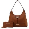 MKF Collection Graciela vegan Leather Women's Hobo Bag and Wallet by Mia K - 2 of 4