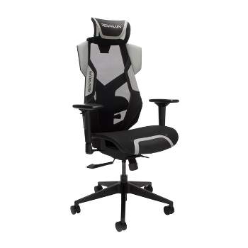 RESPAWN Flexx Mesh Gaming Chair With Lumbar Support and Adjustable Headrest 
