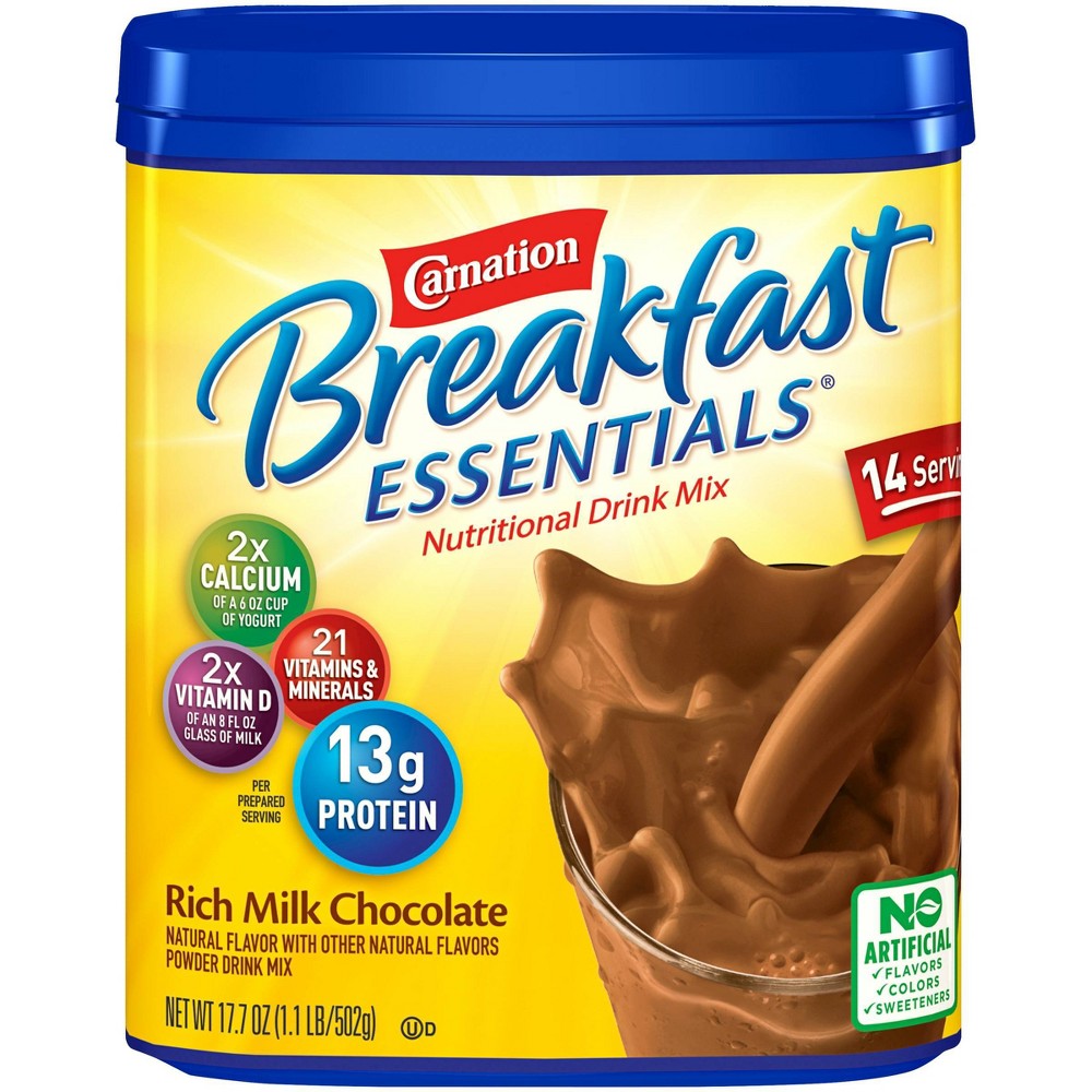 Carnation Breakfast Essentials 17.7 oz
