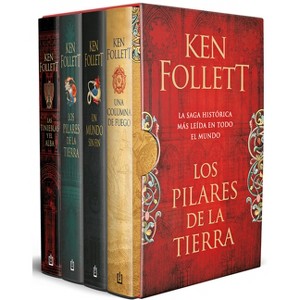 Estuche Saga: Los Pilares de la Tierra / Kingsbridge Novels Collection. (4 Boo KS Boxed Set) - by  Ken Follett (Mixed Media Product) - 1 of 1