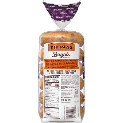 Thomas&#39; Cinnamon Raisin Bagels - 20oz/6ct