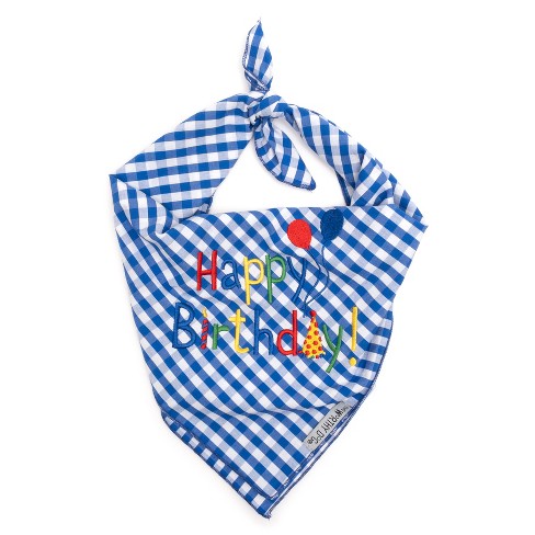 Dog birthday outlet bandana target