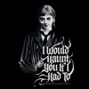 Juniors Wednesday Agnes Haunt You Quote T Shirt - 2 of 2