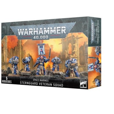 Warhammer 40K: Space Marines - Sternguard Veteran Squad