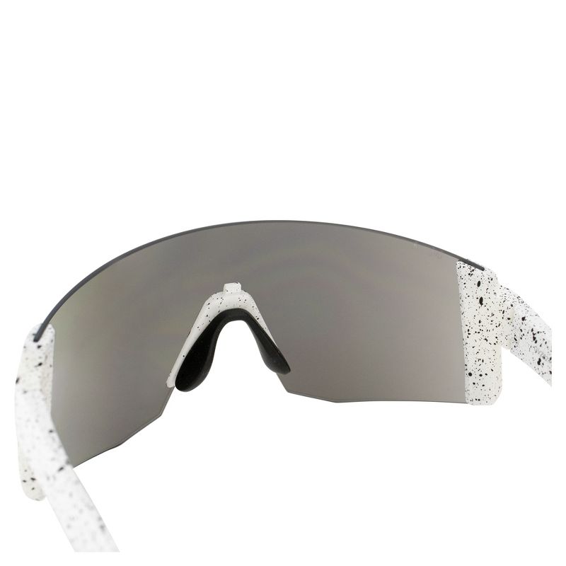 2 Pairs of Global Vision Astro Cycling Sunglasses with Blue Mirror, Flash Mirror Lenses, 3 of 7